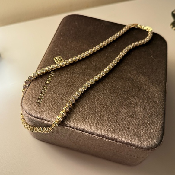 Victoria Emerson Tennis Necklace - Picture 2 of 2